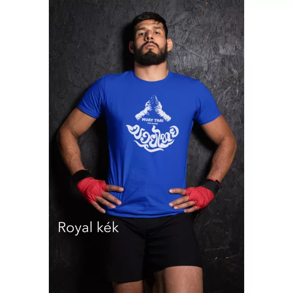 Muay Thai póló – Kényelmes és strapabíró edzésre és hétköznapokra