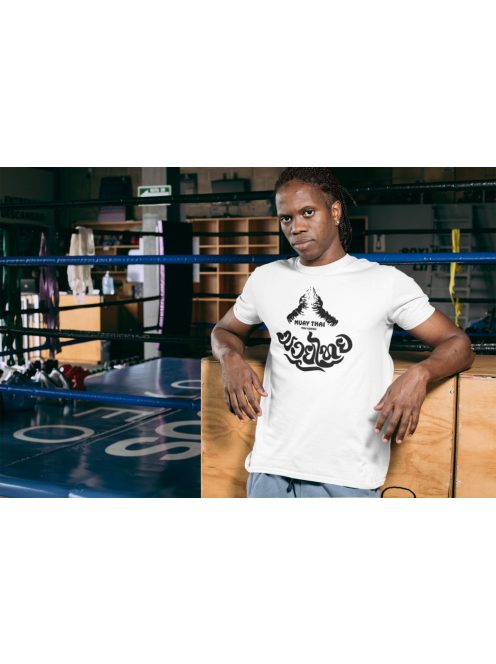 Muay Thai póló – Kényelmes és strapabíró edzésre és hétköznapokra