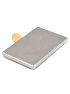 10 darabos öntapadós neodímium hasáb mágnes készlet 3M ragasztóval 15x10x1mm méretben