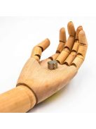 10 darabos öntapadós neodímium hasáb mágnes készlet 3M ragasztóval 15x10x1mm méretben