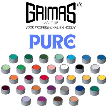 Grimas Light Green Pure arcfesték 2,5 ml 407