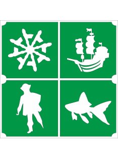 Cuki ovis sablon 4 minta az egyben 21