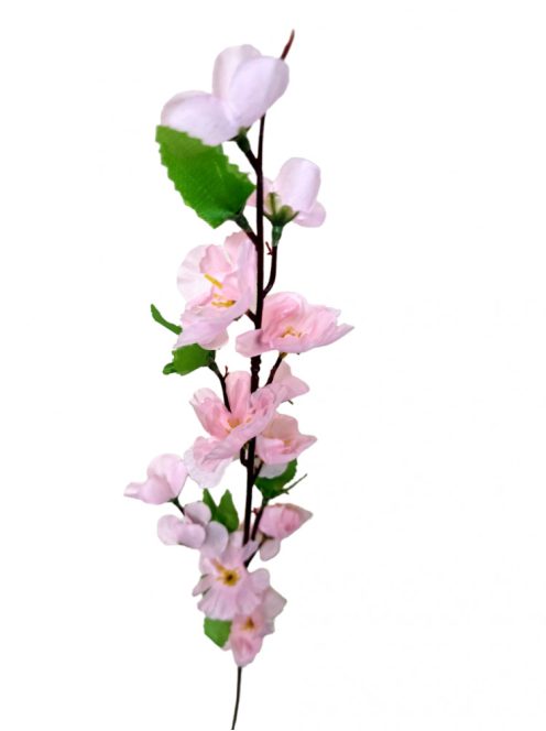 Barack ág, virággal mű 60cm több színben