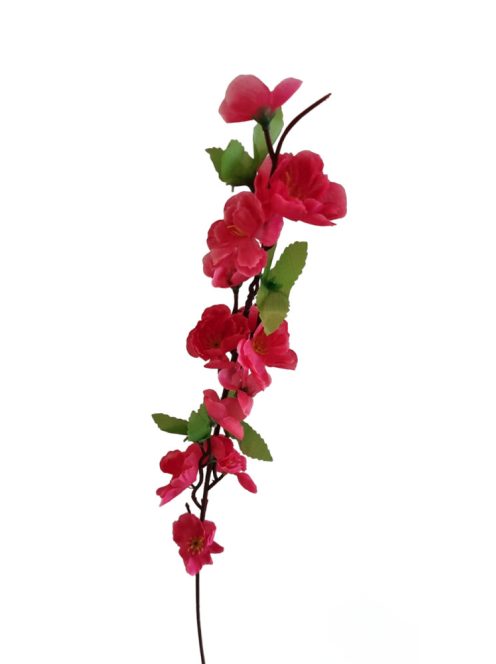 Barack ág, virággal mű 60cm több színben
