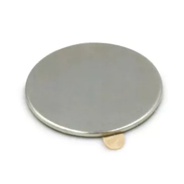 HÖGLER öntapadós neodímium korongmágnes 20×1 mm 10 darabos csomag