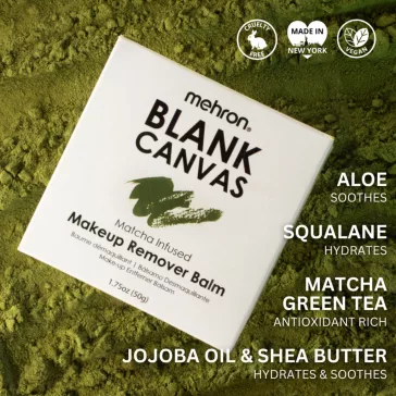 Mehron Blank Canvas Makeup Remover Balm – Sminklemosó balzsam, zsír- és krémfesték eltávolítására