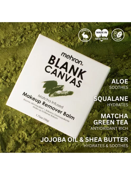 Mehron Blank Canvas Makeup Remover Balm – Sminklemosó balzsam, zsír- és krémfesték eltávolítására