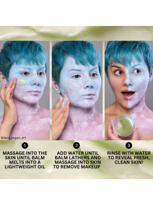 Mehron Blank Canvas Makeup Remover Balm – Sminklemosó balzsam, zsír- és krémfesték eltávolítására