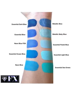   Diamond FX arcfesték - Pasztell kék/Essential Pastel Blue 30g/