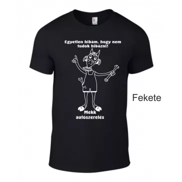Póló - Mekk autószerelés