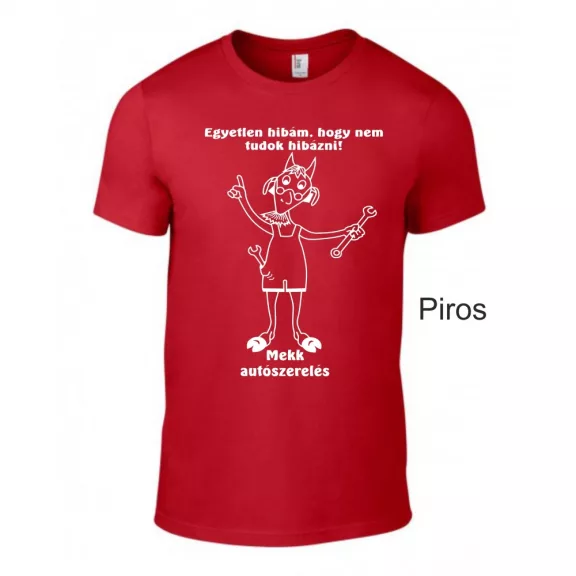 Póló - Mekk autószerelés
