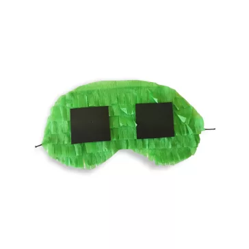 Szemfedő, takaró Pinatához Minecraft