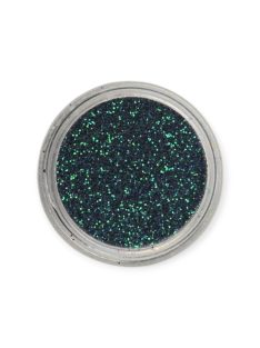 KiviArt Kozmetikai Csillámpor Forrest Green - Erdőzöld Glitter Csillámtetováláshoz