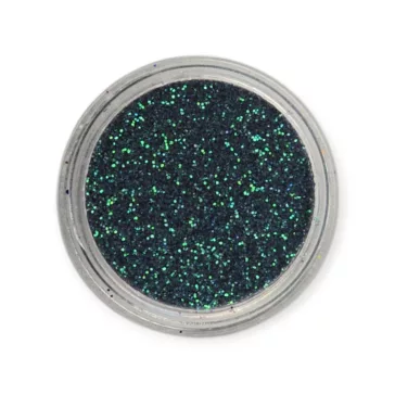 KiviArt Kozmetikai Csillámpor Forrest Green - Erdőzöld Glitter Csillámtetováláshoz