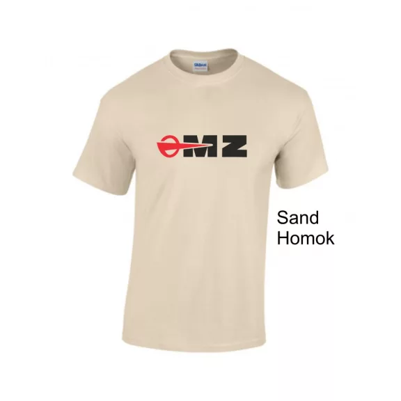 MZ logo póló, Motorradwerke Zschopau póló, retró motoros ajándék, veterán motor póló, NDK motoros ruházat, MK Kreatív
