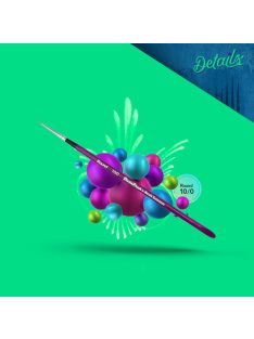 BLAZIN kerek kontúr arcfestő ecset 10/0 Round