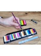 BLAZIN kerek kontúr arcfestő ecset 10/0 Round