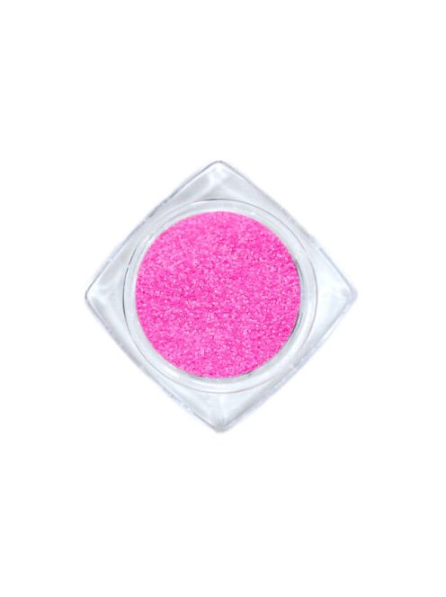 Cukorhatású uv neon csillámpor  pink 518