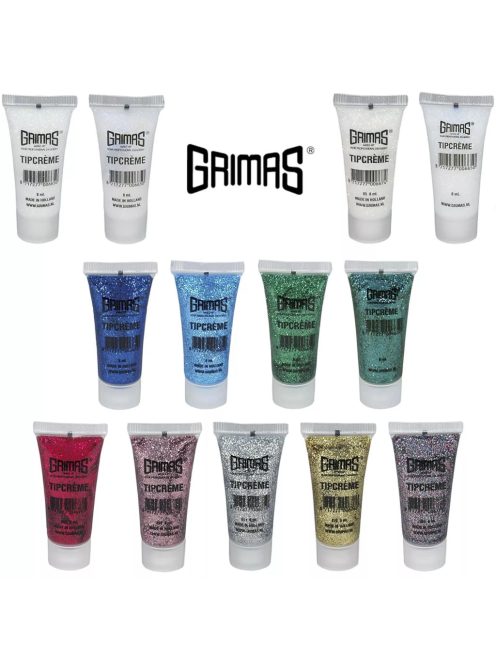 Grimas csillámzselé multicolor 8 ml 081