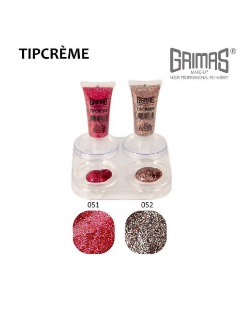 Grimas csillámzselé multicolor 8 ml 081