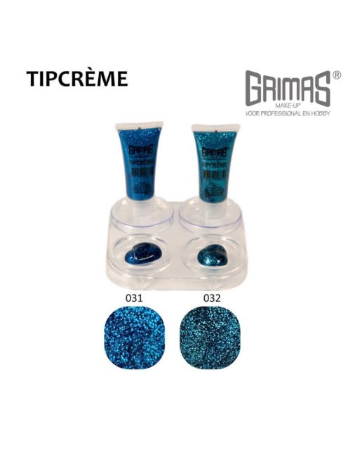 Grimas csillámzselé multicolor 8 ml 081