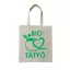 Vászon bevásárló szatyor, Bio Tatyó