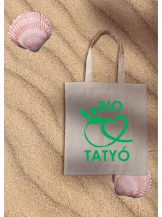 Vászon bevásárló szatyor, Bio Tatyó