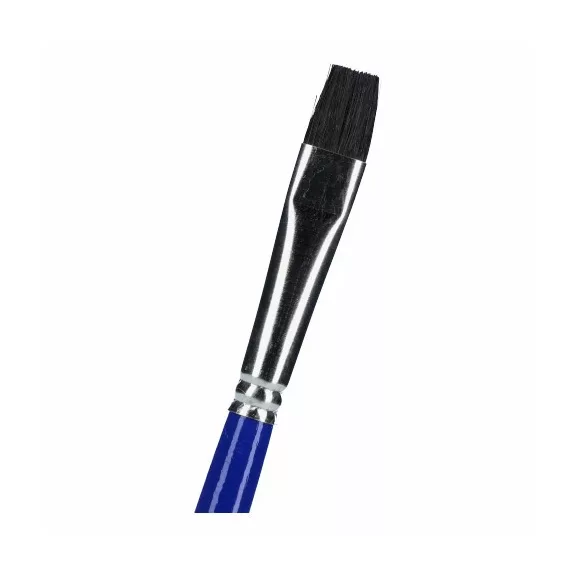 Superstar Theaterschminken Ox Hair Flat 10 arcfestő ecset