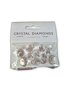 GYÉMÁNT FORMÁJÚ DEKORKAVICS 10db/cs