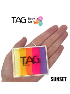 TAG csíkos arcfesték SUNSET 50gr