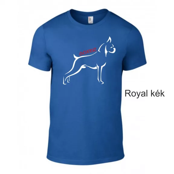 Póló - Boxer kutyás