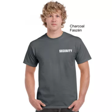 Póló - Biztonsági őr, Security, Rendező