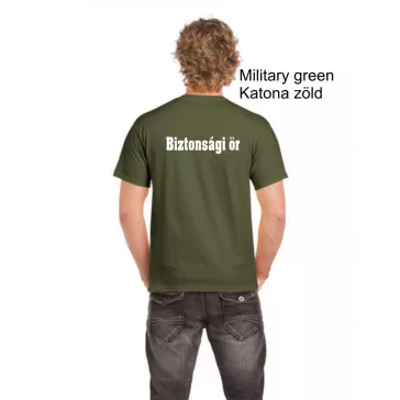 Póló - Biztonsági őr, Security, Rendező