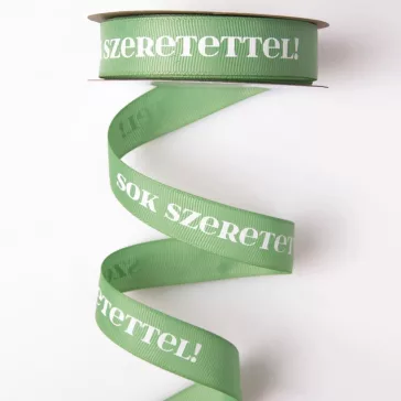 Sok szeretettel Ripsz szalag - 20 mm több színben