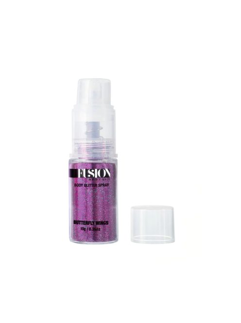 Fusion Glitter Pump Spray  Butterfly Wings - Holographic Purple