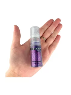   Fusion Glitter Pump Spray  Butterfly Wings - Holographic Purple