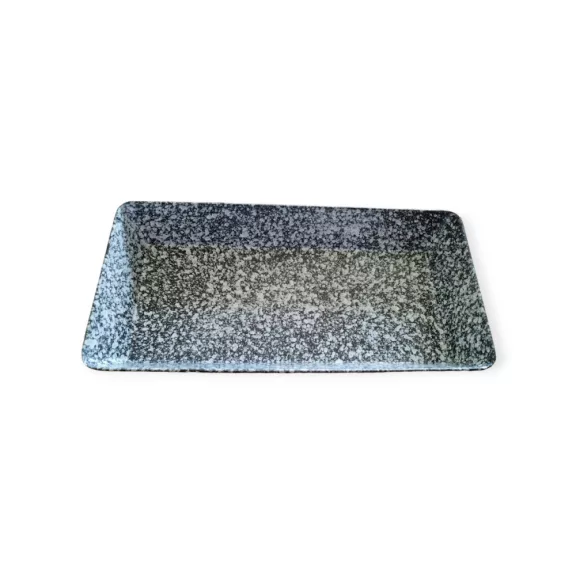 Hagyományos zománcozott tepsi 35x17cmx6cm