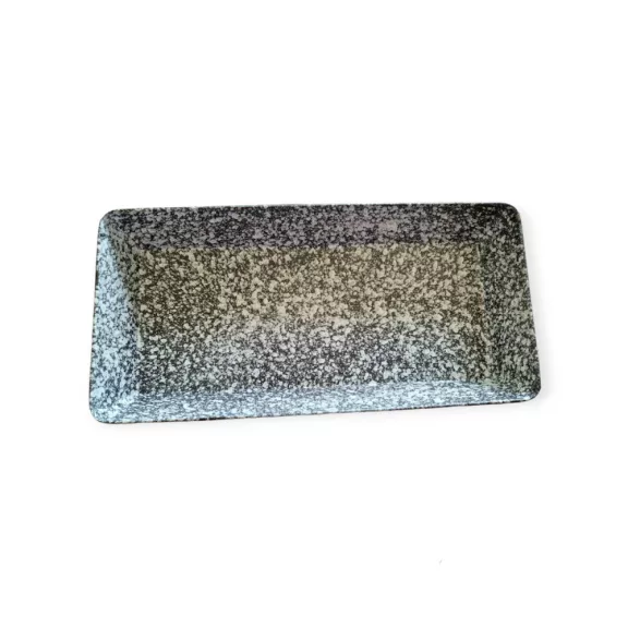 Hagyományos zománcozott tepsi 35x17cmx6cm