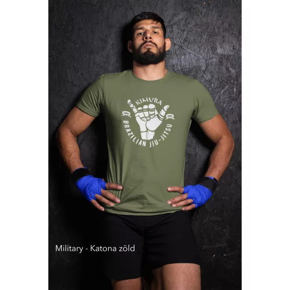 Póló - Brazilian Jiu-Jitsu Kimura