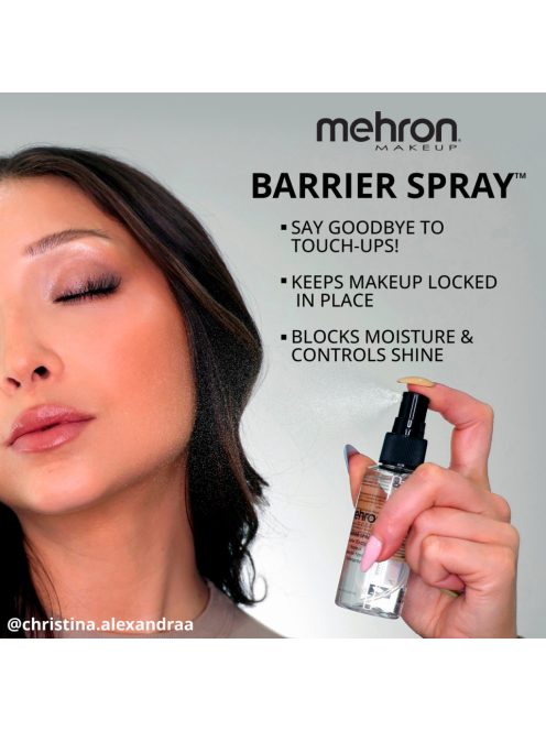 Mehron Barrier Spray - festék, smink rögzítő utántöltő 266ml
