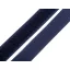 Tépőzár varrható 20 mm - sötétkék /komplett/