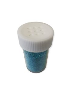 Csillámpor 15ml - babakék