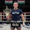 Muay Thai 4 kereknyakú pamut póló thai box mintával uniszex