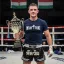Muay Thai 4 kereknyakú pamut póló thai box mintával uniszex