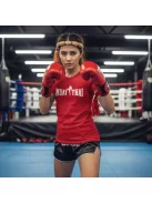 Muay Thai 4 kereknyakú pamut póló thai box mintával uniszex
