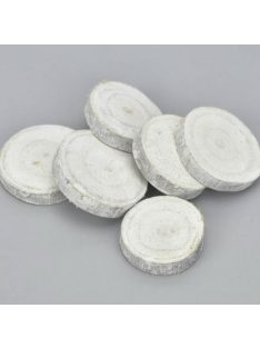 Fakorong fehér, csiszolt 5db/csomag - 1x4-6 cm