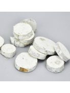 Fakorong fehér, csiszolt 5db/csomag - 1x4-6 cm