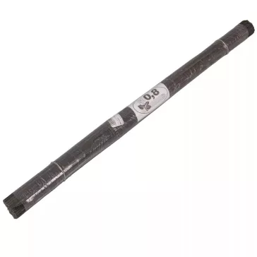 0,8 mm-es fekete virágkötészeti drót 51 cm-es szálakban