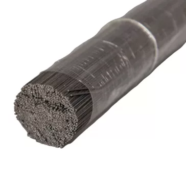 0,8 mm-es fekete virágkötészeti drót 51 cm-es szálakban