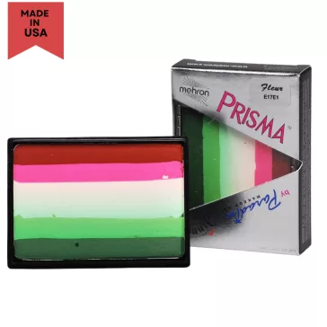 MEHRON PARADISE PRISMA csíkos arcfesték - Fleur 50g